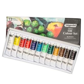 Bigpoint Yağlı Boya Seti 12 ml Tüp x 12 Renk - 1