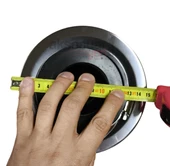 Açık Hava Filtresi Geniş Krom Başlı Kırmızı Renk - Süper Ses Yüksek Performans - 6
