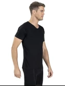 JİBER 112 ERKEK V YAKA YARIM KOL FANİLA 12 ADET thumbnail 2