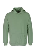 Erkek Kapüşonlu Basic Sweatshirt R2248 BGL-ST03192 thumbnail 9