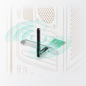 TP-LINK TL-WN781ND 150Mbps PCI EXPRESS ETHERNET KARTI - 3