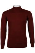Erkek Triko Kazak Yarım Balıkçı Reguler Fit RAR01129 - 1