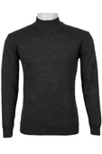 Erkek Triko Kazak Yarım Balıkçı Reguler Fit RAR01130 - 1
