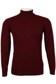 Erkek Triko Kazak Yarım Balıkçı Reguler Fit RAR01135 - 1
