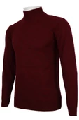 Erkek Triko Kazak Yarım Balıkçı Reguler Fit RAR01135 - 2