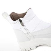 MUYA Orthopedix Keios Fermuarlı Kadın Kar Botu 324339 - 3