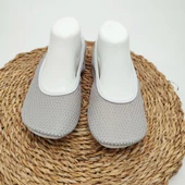 Gri Renk Hac Ve Umre Babeti Kaymaz Taban Erkek - 8