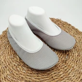 Gri Renk Hac Ve Umre Babeti Kaymaz Taban - 5