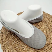 Gri Renk Hac Ve Umre Babeti Kaymaz Taban Erkek - 6