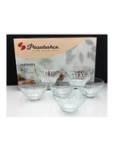 Paşabahçe 530256 İnfinity Cam Kase 12cm 6 Lı - 1