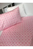 Pembe Damaks Bebek Nevresim Takımı - 2