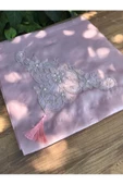 Pudra Püsküllü Nişan Söz Çeyizlik Bohça Hurç - 1