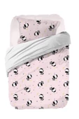 Pembe Zebra Bebek Nevresim Takımı - 1
