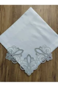 Çeyizlik Fransız Dantelli Bohça - 1