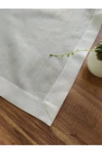Etual Linen Keten Krem Masa Örtüsü - 2