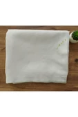 Etual Linen Keten Krem Masa Örtüsü - 1