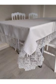 Linen Keten Mira Masa Örtüsü - 1
