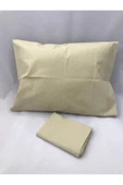 Düz Cappuçino Bebek Yastık Kılıfı 35&45 - 1