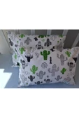 Green Cactus Bebek Yastık Kılıfı 35&45 - 2