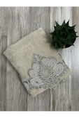 Lalezar Kadife El Ve Yüz Havlusu 50/90cm - 1