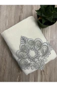 Taç Kadife El Ve Yüz Havlusu 50/90cm - 1