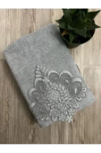 Taç Kadife El Ve Yüz Havlusu 50/90cm - 1