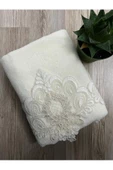 Zümrüt Kadife El Ve Yüz Havlusu 50/90cm - 1