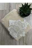Zümrüt Kadife El Ve Yüz Havlusu 50/90cm - 1