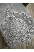 Taç Kadife El Ve Yüz Havlusu 50/90cm - 2