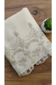 Çeyizlik Fabella Kadife El Ve Yüz Havlu Seti 2'li 50/90cm - 6