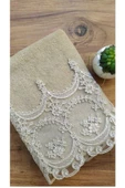 Çeyizlik Fabella Kadife El Ve Yüz Havlu Seti 2'li 50/90cm - 5