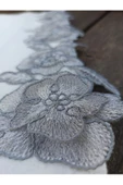 Gülşen 3 Boyutlu Fransız Dantelli Kadife Havlu 50&90 thumbnail 2