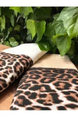 2’li Kadife El Yüz Havlısu Leopar Desenli thumbnail 2
