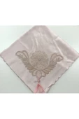 Çeyizlik Püsküllü Saten Bohça - 1