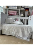 4 Parça Bebek Çarşaf Ve Pike Takımı - 1