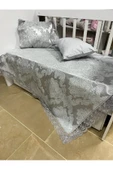 Zambak 4 Parça Bebek Çarşaf Ve Pike Takımı - 2
