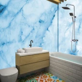 Robot Tepe Duş Seti Takımı Shower Yağmurlama Kare Banyo Masaj Duş Başlığı Sistemi Siyah Krom thumbnail 2