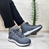 Jump 29652 Gri Renk Waterproof Kaymaz Rahat Erkek Bot - 1