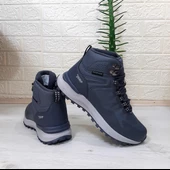 Jump 29652 Gri Renk Waterproof Kaymaz Rahat Erkek Bot - 7