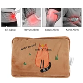Biggdesign Cats Sevecen Kedi Elektrikli Sıcak Su Torbası - 8