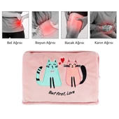 BiggDesign Cats Aşk Kedisi Elektrikli Sıcak Su Torbası thumbnail 8