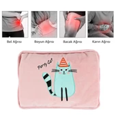 BiggDesign Cats Parti Kedi Elektrikli Sıcak Su Torbası - 7