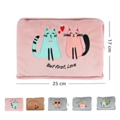 BiggDesign Cats Aşk Kedisi Elektrikli Sıcak Su Torbası thumbnail 5
