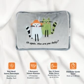 BiggDesign Cats Selamlayan Kedi Elektrikli Sıcak Su Torbası - 6