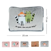 BiggDesign Cats Selamlayan Kedi Elektrikli Sıcak Su Torbası - 5