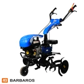 Bartech 310 Benzinli Çapalama Makinesi 3+1 vites 7 HP Tekerlek Takım - 1
