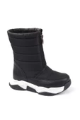 Walkenzo 3473 Çocuk İçi Yünlü Termo Taban Kar Botu thumbnail 1