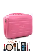 Travel Polo A1017 Kadın Makyaj El Valizi Seyahat Çantası - 5