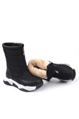 Walkenzo 3473 Çocuk İçi Yünlü Termo Taban Kar Botu thumbnail 5