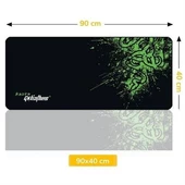90x40 Mouse Pad Gaming Oyuncu Gamer Kaymaz Taban Büyük Boy Ofis Tipi Fare Altlığı Goliathus - 3